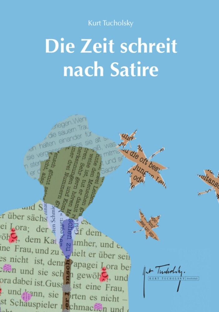 Die Zeit schreit nach Satire main product photo