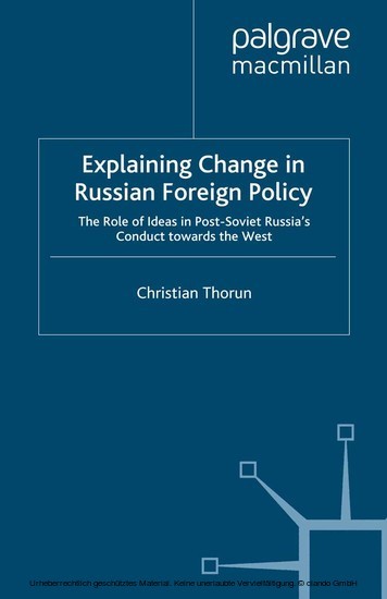 Explaining Change in Russian Foreign Policy main product photo