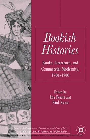 Bookish Histories main product photo