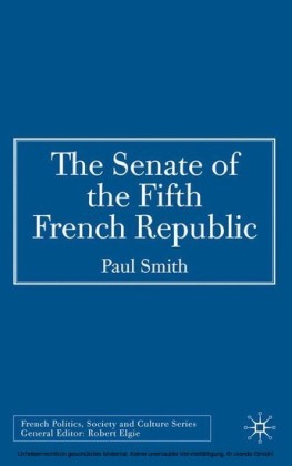 The Senate of the Fifth French Republic