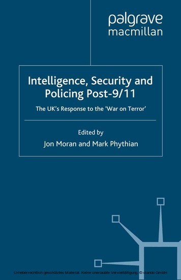 Intelligence, Security and Policing Post-9/11 main product photo