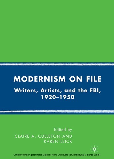 Modernism on File main product photo