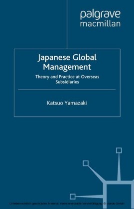 Japanese Global Management