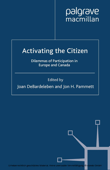 Activating the Citizen main product photo
