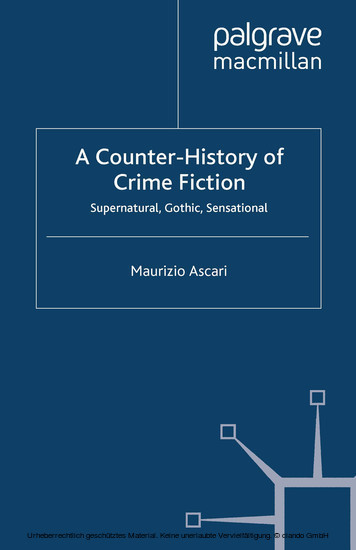 A Counter-History of Crime Fiction main product photo
