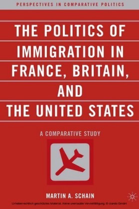 The Politics of Immigration in France, Britain, and the United States