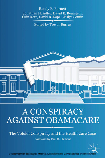 A Conspiracy Against Obamacare main product photo