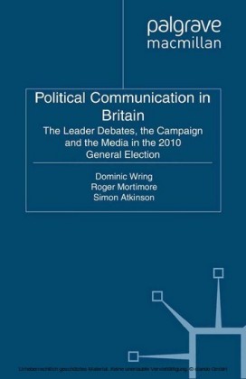 Political Communication in Britain