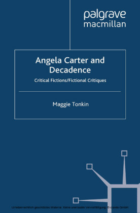 Angela Carter and Decadence