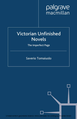 Victorian Unfinished Novels