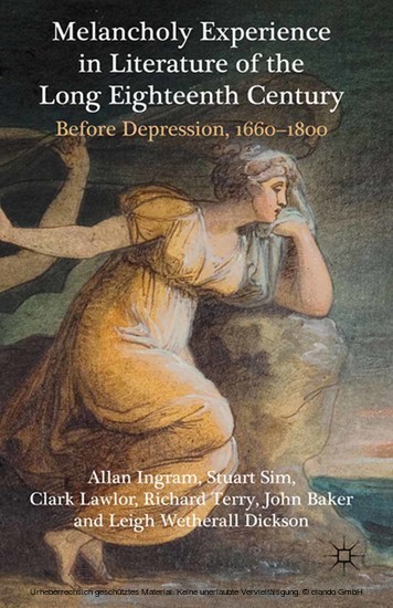 Melancholy Experience in Literature of the Long Eighteenth Century main product photo