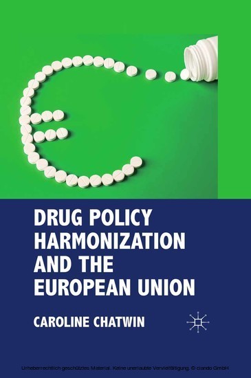 Drug Policy Harmonization and the European Union main product photo