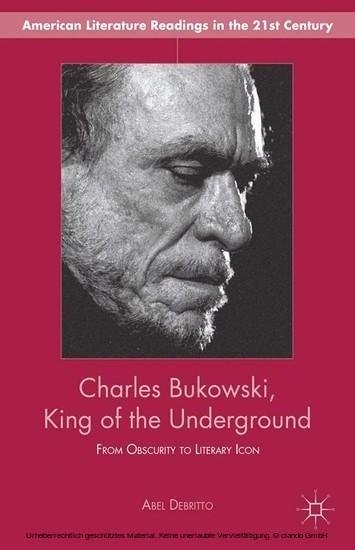 Charles Bukowski, King of the Underground main product photo