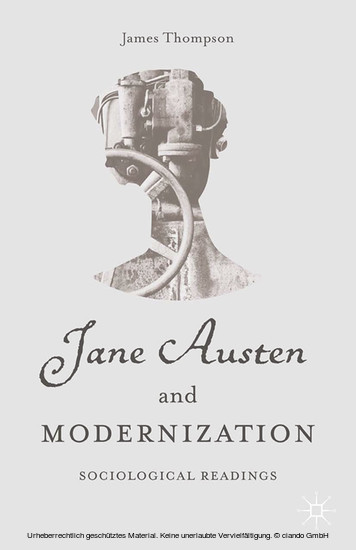 Jane Austen and Modernization main product photo