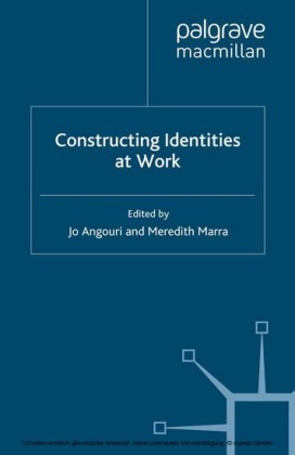 Constructing Identities at Work