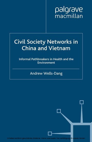 Civil Society Networks in China and Vietnam main product photo