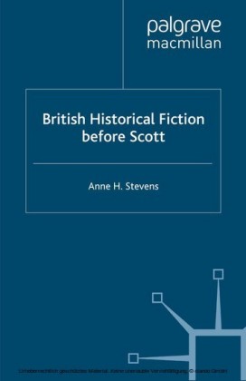 British Historical Fiction before Scott