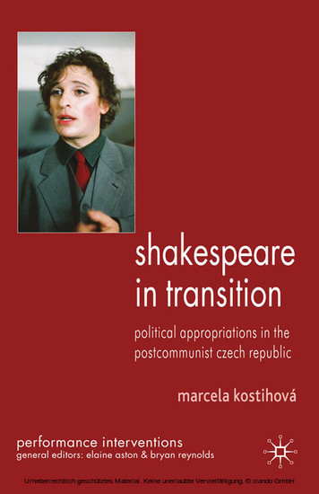 Shakespeare in Transition main product photo