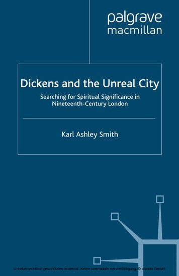 Dickens and the Unreal City main product photo