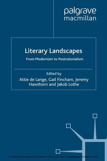 Literary Landscapes main product photo
