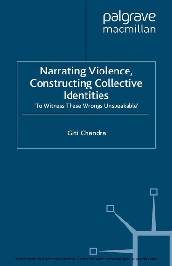 Narrating Violence, Constructing Collective Identities main product photo