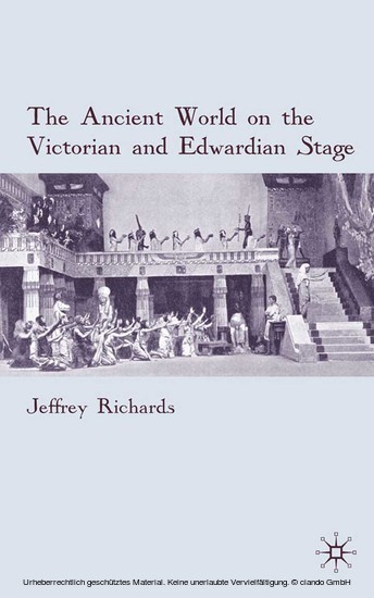 The Ancient World on the Victorian and Edwardian Stage main product photo