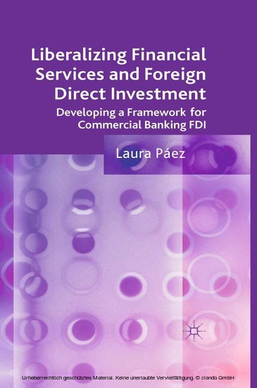 Liberalizing Financial Services and Foreign Direct Investment main product photo