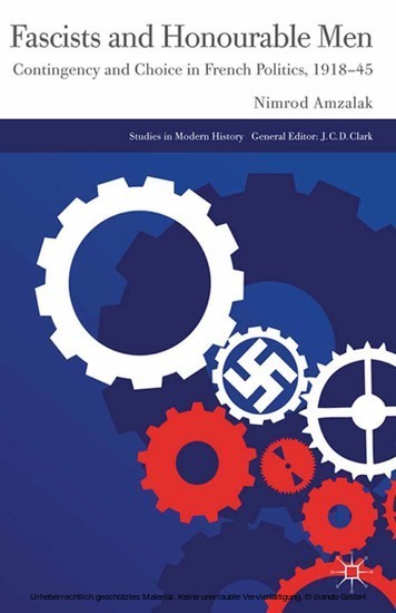 Fascists and Honourable Men main product photo