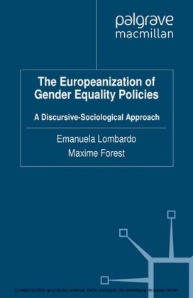 The Europeanization of Gender Equality Policies