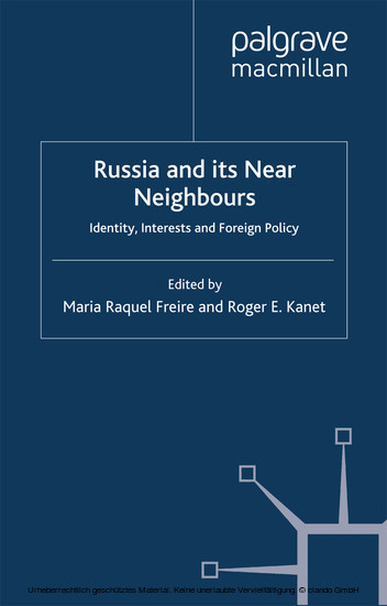 Russia and its Near Neighbours main product photo