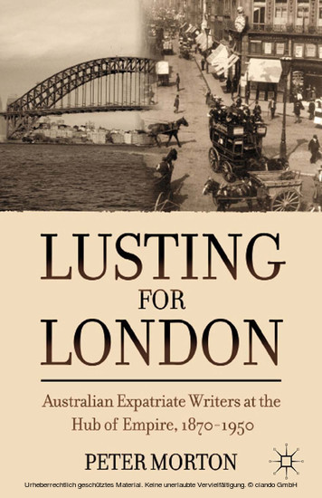 Lusting for London main product photo