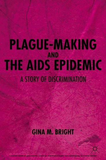 Plague-Making and the AIDS Epidemic: A Story of Discrimination main product photo