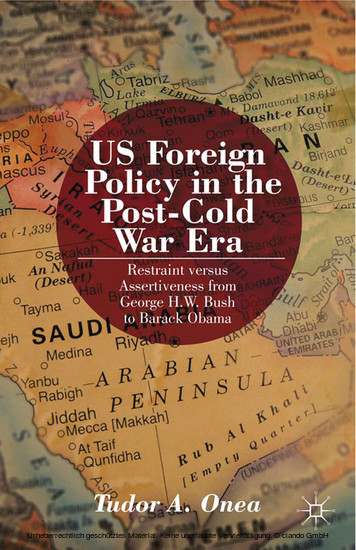 US Foreign Policy in the Post-Cold War Era main product photo