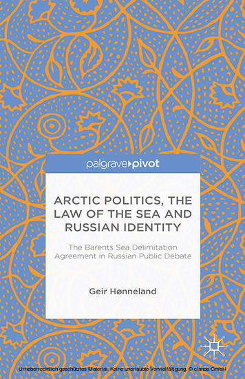 Arctic Politics, the Law of the Sea and Russian Identity main product photo