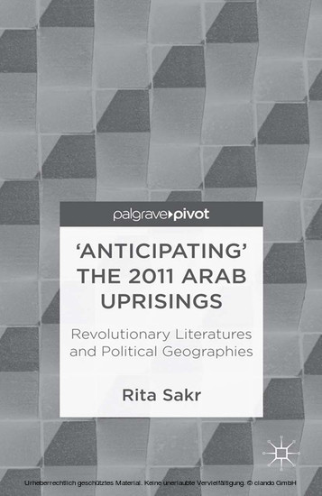 'Anticipating' the 2011 Arab Uprisings main product photo