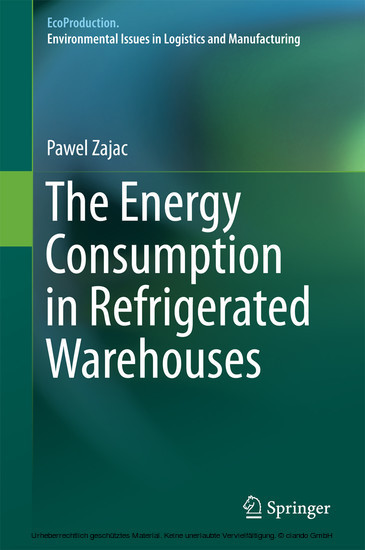 The Energy Consumption in Refrigerated Warehouses main product photo