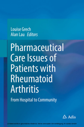 Pharmaceutical Care Issues of Patients with Rheumatoid Arthritis