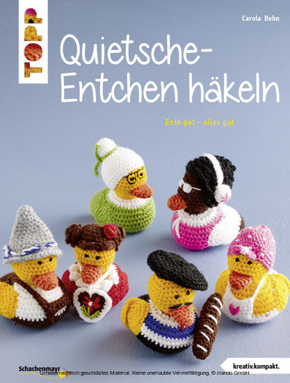 Quietsche-Entchen häkeln main product photo