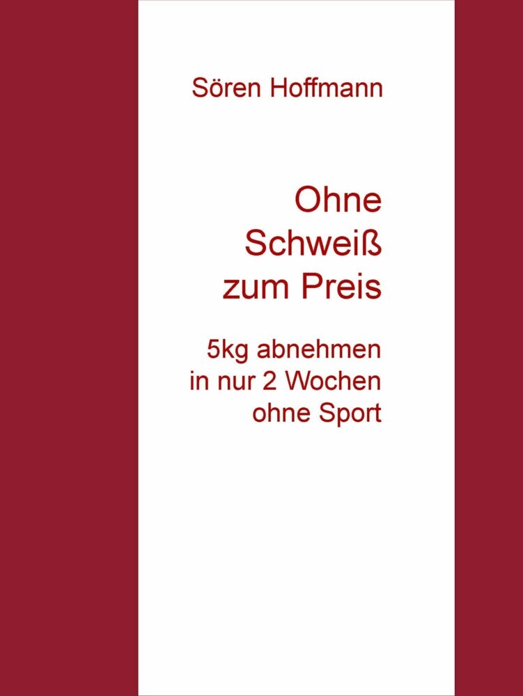Ohne Schweiß zum Preis main product photo