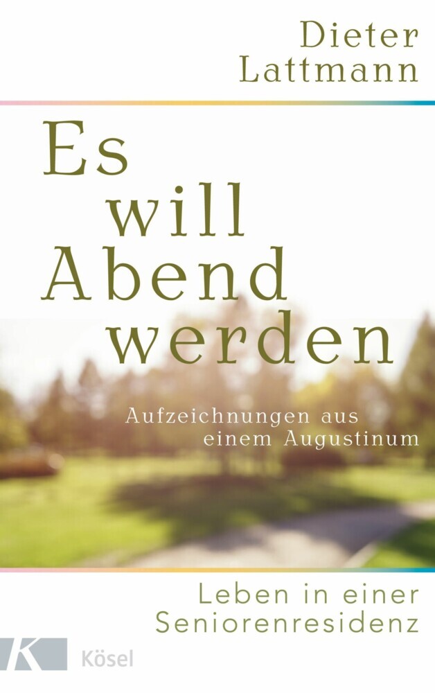 Es will Abend werden main product photo