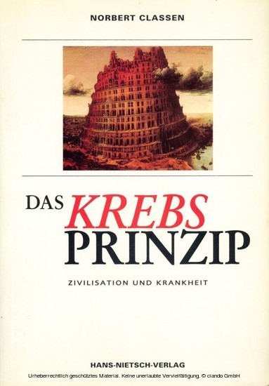 Das Krebsprinzip main product photo