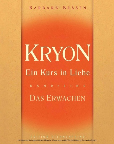 Kryon - Ein Kurs in Liebe main product photo