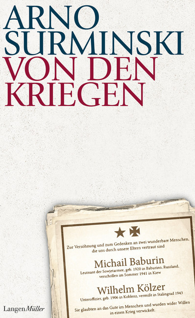 Von den Kriegen main product photo