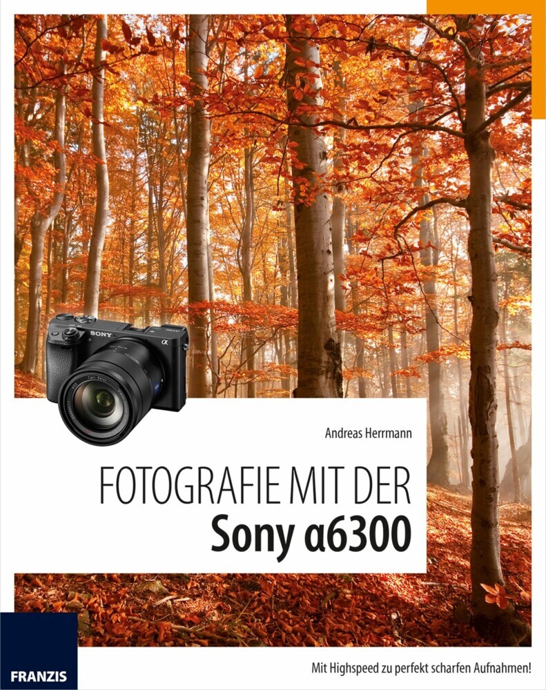 Fotografie mit der Sony Alpha 6300 main product photo