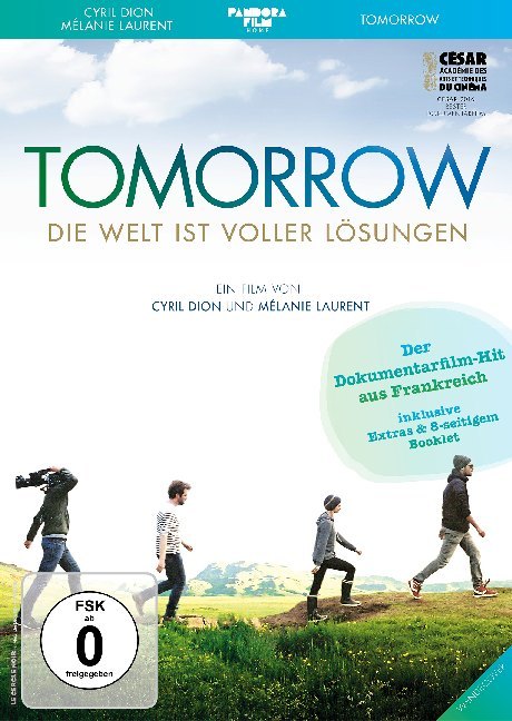 Tomorrow - Die Welt ist voller Lösungen, 1 DVD main product photo