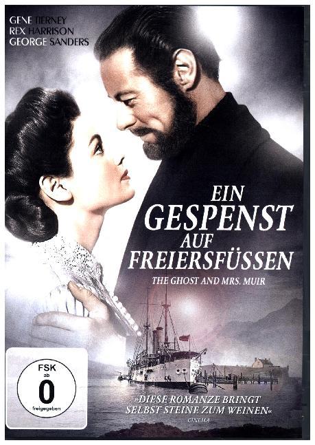 Ein Gespenst auf Freiersfüßen, 1 DVD main product photo