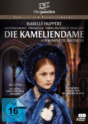 Die Kameliendame, 3 DVDs (Kinofassung + Extended Version)