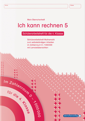 Ich kann rechnen 5 - Schülerarbeitsheft für die 4. Klasse main product photo