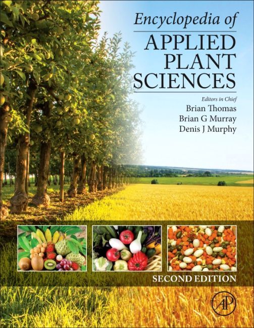 Encyclopedia of Applied Plant Sciences main product photo