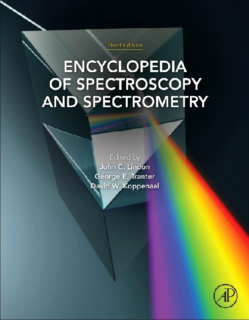 Encyclopedia of Spectroscopy and Spectrometry main product photo
